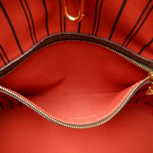 Louis Vuitton Damier Neverfull PM Ebene Tote Bag Brown - Picture 7 of 8